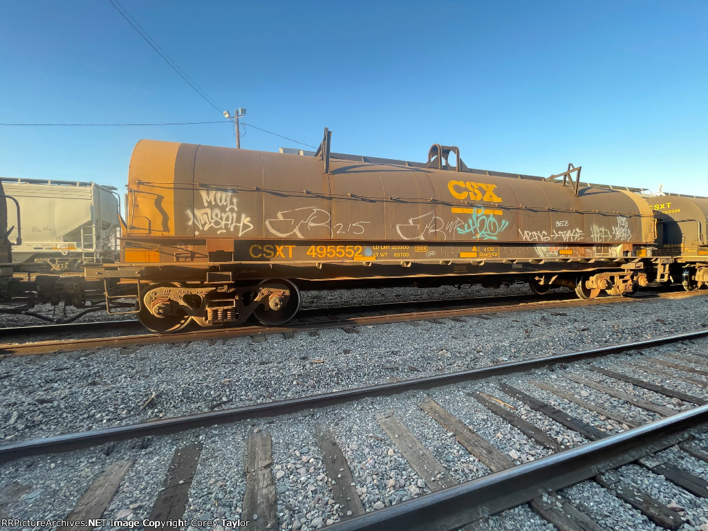 CSXT 495552